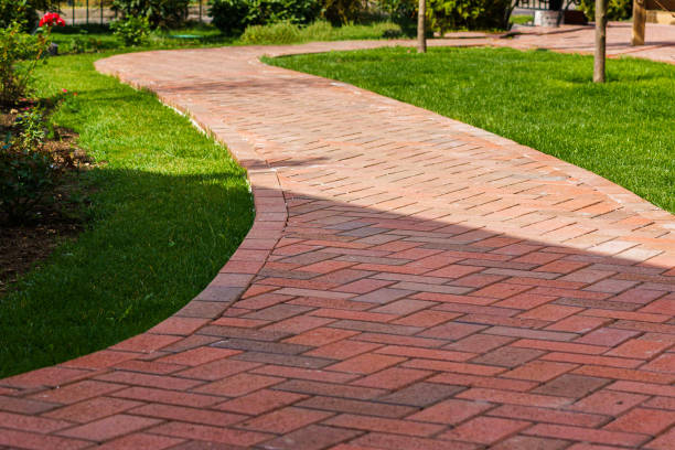 Residential Paver Driveway in Warr Acres, OK